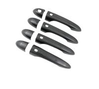 CSSPDM Accessori esterni Serratura Decorativa Adesiva Per Copertura Maniglia Esterna Per Auto Per Maserati Per Levante 2017-2024(Style 2)