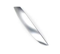 CSSPDM Accessori Per Auto LHD RHD Sinistra Destra Maniglia Di Ricambio Per Porta Interna Per Z4 E85 E86 2002-2008 Bracciolo plastica(Polished Silver R)