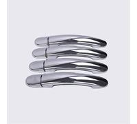CSSPDM Accessori Per Lo Styling Degli Adesivi Per Auto Per Skoda Per Rapid 2011-2019 Coperture Per Maniglie Delle Porte Laterali Cromate Per Telaio(4)