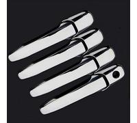 CSSPDM Accessori Per Lo Styling Degli Adesivi Per Finiture Per Auto Per Mazda 6 2003-2015 Copri Maniglia Per Porta In Fibra Di Carbonio Cromato Telaio(2)