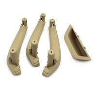 CSSPDM Auto Per X3 X4 F25 F26 4 Pezzi Maniglia Interna Copertura Bracciolo Porta Pannello Maniglia Interna 2010-2016 Bracciolo plastica(RHD-Beige6)