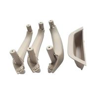 CSSPDM Auto Per X3 X4 F25 F26 4 Pezzi Maniglia Interna Copertura Bracciolo Porta Pannello Maniglia Interna 2010-2016 Bracciolo plastica(RHD-Oyster8)