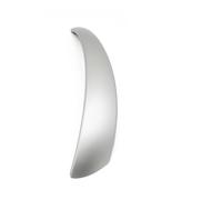 CSSPDM Auto Sinistra Destra Porta Interna Maniglia Di Tiro Della Copertura Trim Per 1 Serie E81 E82 E87 E88 120i 130i 135i 2006-2012 Kit maniglia(Matte Silver L)