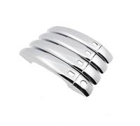 CSSPDM Chrome Smart Door Handle Cover Car Decora Gli Accessori Per Audi A4 B9 8W 2016 2017 2018-2022 Adesivi Protettivi