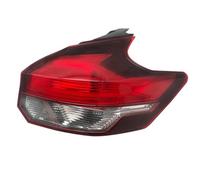 CSSPDM Compatibile con il settore automobilistico a 12 V Fanale Posteriore Per Auto, Luce Di Stop, Nessuna Lampadina 265505RL0A Per Nissan Per Kicks 2018-2020(Right Outside)