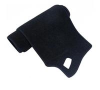 CSSPDM Copertura del Pannello degli Strumenti Tappetino Protettivo per Cruscotto Auto Adatto per Jeep per Wrangler JL 2018~2022 Accessori per Tappeti Parasole(Style 2,LHD)
