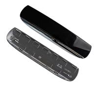 CSSPDM Copertura Maniglia Porta Esterna Dell'auto Protezione Della Laterale Antigraffio Cromata Per Audi A6 C6 2005-2011(C)