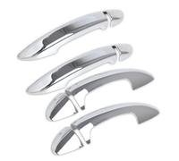 CSSPDM Copri Maniglia Esterna Per Portiera Auto, Accessori Per Per Passat CC B6 B7 3c .5 7. Berlina Per Varian Telaio(Argento)