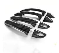 CSSPDM Copri Maniglia Esterna Per Portiera Auto, Accessori Per Per Passat CC B6 B7 3c .5 7. Berlina Per Varian Telaio(Nero)