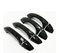 CSSPDM Coprimaniglia portiera esterna cromata nera per VW per GOLF 7 MK7 2013-2019, accessori di stile(Style2)