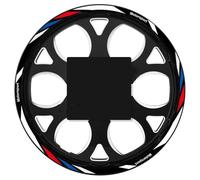 CSSPDM Facile installare Moto Ruota Adesivo Rim Decal Hub Nastro della Banda per B&MW F900R F800R F900XR S1000RR S1000R S1000XR R1200R R1250RS(Style 8)