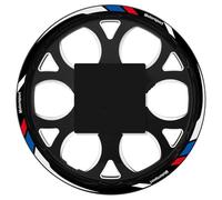 CSSPDM Facile installare Moto Ruota Adesivo Rim Decal Hub Nastro della Banda per B&MW F900R F800R F900XR S1000RR S1000R S1000XR R1200R R1250RS(Style 1)