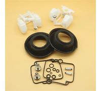 CSSPDM Guarnizione del Motore Kit di Riparazione del Carburatore per Mikuni BST 33 per Aprilia per Pegaso 650 Carb Revision GS500 E BST33 Parti Diaframma Spillo Valvola Galleggiante(Style1)