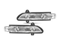 CSSPDM Indicatore di sostituzione A2198200521 A2198200621 Indicatore Direzione Specchietto Laterale Lampada Per BENZ W211 W216 W219 W221 LS(1x Left 1x Right)