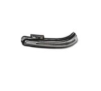 CSSPDM Indicatore di sostituzione Auto Specchio Retrovisore Accendere La Luce Ripetitore Indicatore Di Della Lampada Per Hyundai Per Ix25 Per Creta 2015-2019(Only left side)