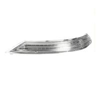 CSSPDM Indicatore di sostituzione La Luce Dello Specchio Retromarcia Della Lampada Degli Indicatori Direzione Dell'auto Per VW Per Touareg 2007-2011(Left-1Pcs)