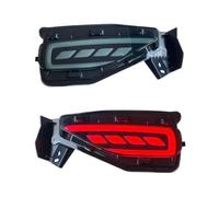 CSSPDM Indicatore di sostituzione Riflettore Paraurti Posteriore Luce Fendinebbia Luce Freno Indicatori Direzione Per Toyota Per Fortuner SW4 2015-2020(Style 2,3 Functions)