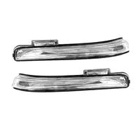 CSSPDM Indicatore di sostituzione Sinistra Destra Luce Laterale Specchietto Retrovisore Indicatore Direzione Della Lampada Per Hyundai Per Ix25 Per Creta 2015-2019(A Pair)