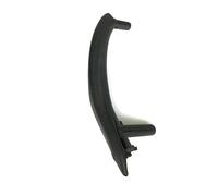 CSSPDM Maniglia interna della portiera sinistra/destra migliorata con rivestimento esterno in pelle per X5 X6 F15 F16 2014-2018 Bracciolo plastica(Right Black4)