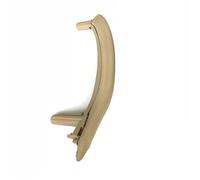CSSPDM Maniglia interna della portiera sinistra/destra migliorata con rivestimento esterno in pelle per X5 X6 F15 F16 2014-2018 Bracciolo plastica(Left Beige1)