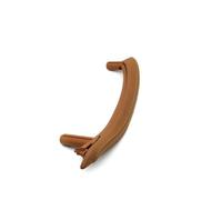CSSPDM Maniglia Interna Per Portiera Passeggero Sinistra Destra Con Rivestimento Esterno In Pelle Per X5 X6 F15 F16 14-18 Bracciolo plastica(Champagne Left11)