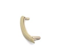 CSSPDM Maniglia Interna Per Portiera Passeggero Sinistra Destra Con Rivestimento Esterno In Pelle Per X5 X6 F15 F16 14-18 Bracciolo plastica(Beige Right2)