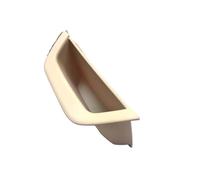 CSSPDM Maniglia Interna Sinistra Destra Per Portiera Auto, Set Di Ricambio In Pelle Per X3 X4 F25 F26 10-16 Bracciolo plastica(Right Driver Beige2)