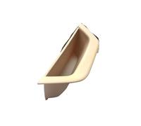 CSSPDM Maniglia Interna Sinistra Destra Per Portiera Auto, Set Di Ricambio In Pelle Per X3 X4 F25 F26 10-16 Bracciolo plastica(Left Driver Beige1)