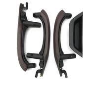 CSSPDM Maniglia Interna Sinistra Destra Per Portiera Auto, Set Di Ricambio In Pelle Per X3 X4 F25 F26 10-16 Bracciolo plastica(RHD Set Moka14)