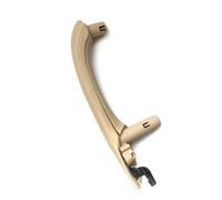 CSSPDM Maniglia Interna Sinistra Destra Per Portiera Auto, Set Di Ricambio In Pelle Per X3 X4 F25 F26 10-16 Bracciolo plastica(Right Beige4)