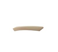 CSSPDM Maniglie Porte Interne Auto Guida Sinistra, Accessori Decorazione Interna Maniglie Porte Per Z4 E89 2009-2015 Bracciolo plastica(Beige)