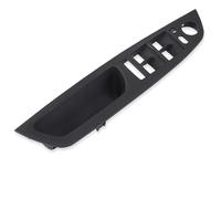 CSSPDM Pannello Interno Portiera Dell'auto, Pannello Degli Interruttori Del Sedile Conducente Per X5 E70 2007-2013 X6 E71 E72 2008-2014 Bracciolo plastica(Black1)