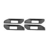 CSSPDM Per Ford Per Ranger T9 2023 2024, Adesivi Per Maniglie Interne Delle Portiere, 4 Pezzi, Accessori Per Auto Bracciolo plastica(Carbon black)