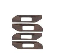 CSSPDM Per Ford Per Ranger T9 2023 2024, Adesivi Per Maniglie Interne Delle Portiere, 4 Pezzi, Accessori Per Auto Bracciolo plastica(Wooden)