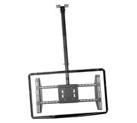 CSSQCSSUANB Supporto TV a soffitto, Supporto TV Elettrico a so Adjustable Ceiling TV Mount Bracket Fits Most 55 To 75 inch Flat Screen Display, with Loading 176 Lbs(1.6cm)(1.6cm)