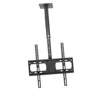 CSSQCSSUANB Supporto TV a soffitto, Supporto TV Elettrico a so Adjustable Ceiling TV Mount Bracket for 32-65 inch TVs, Holds Up To 30kg/66lbs
