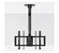 CSSQCSSUANB Supporto TV a soffitto, Supporto TV Elettrico a so Adjustable Ceiling TV Mount Bracket for TVs with 99-90 Inches