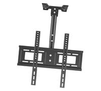 CSSQCSSUANB Supporto TV a soffitto, Supporto TV Elettrico a so Adjustable Height Telescoping Tilt And Swivel TV Stand Fits 26-60 inch TVs TV Mount