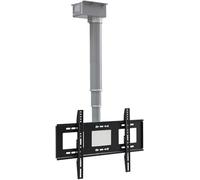 CSSQCSSUANB Supporto TV a soffitto, Supporto TV Elettrico a so Electric Adjustable Ceiling TV Mount Bracket - Motorized TV Mount, Electric TV Lift with Remote Control(50cm)(90cm)