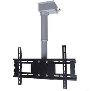 CSSQCSSUANB Supporto TV a soffitto, Supporto TV Elettrico a so Electric Adjustable Ceiling TV Mount Bracket, Motorized TV Mount, for Large Screen 26-70 inch TVs TV Wall Bracket Mount(80cm)(90cm)