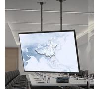 CSSQCSSUANB Supporto TV a soffitto, Supporto TV Elettrico a so Electric Adjustable Ceiling TV Mount Bracket, Hanging TV Bracket Fits 60-100 inch LED Flat Panel Display