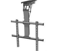 CSSQCSSUANB Supporto TV a soffitto, Supporto TV Elettrico a so Electric Adjustable Ceiling TV Mount Bracket-Motorized TV Mount, 0-85° Flip Down TV/Monitor Bracket