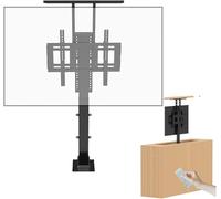 CSSQCSSUANB Supporto TV a soffitto, Supporto TV Elettrico a so Electric for 42-70 inch Electric TV Lift Stand - Telescopic Electric TV Lift - Can Be Hidden in A Cabinet Motorized TV Mount