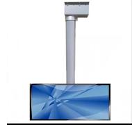 CSSQCSSUANB Supporto TV a soffitto, Supporto TV Elettrico a so Electric Motorised TV Bracket, Motorized Wall Mount Bracket, Adjustable Height Electric TV Lift with Remote Control(70cm)(50cm)