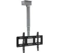 CSSQCSSUANB Supporto TV a soffitto, Supporto TV Elettrico a so Electric TV Wall Mount - Adjustable TV Mount Bracket - Motorized Riser Mount with Remote Control, Motorized Ceiling Mount(70cm)(30cm)
