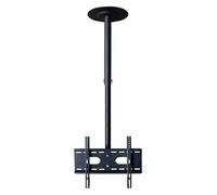 CSSQCSSUANB Supporto TV a soffitto, Supporto TV Elettrico a so Fits Most 37-50 inch LCD Flat Screen TVs(2m)(1m)