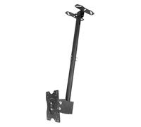 CSSQCSSUANB Supporto TV a soffitto, Supporto TV Elettrico a so for 20 To 32 inch Height-Adjustable Ceiling Mount, TV Weight 45 Kg/99 Lbs(300cm)(2.5m)