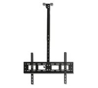 CSSQCSSUANB Supporto TV a soffitto, Supporto TV Elettrico a so Full Motion 360 DEG Rotation Tilt Swivel TV Mount, Fits 40-80inch LED Screen Display(0.65-3.05m)(0.65-2.05m)