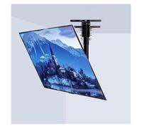 CSSQCSSUANB Supporto TV a soffitto, Supporto TV Elettrico a so Full Motion 360 DEG Rotation Tilt Swivel TV Mount for 27-55 inch TVs, Holds Up To 66lbs/30kg