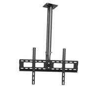 CSSQCSSUANB Supporto TV a soffitto, Supporto TV Elettrico a so Height Adjustable Tilting And Swivel Ceiling TV Mount for 32-70 inch TVs
